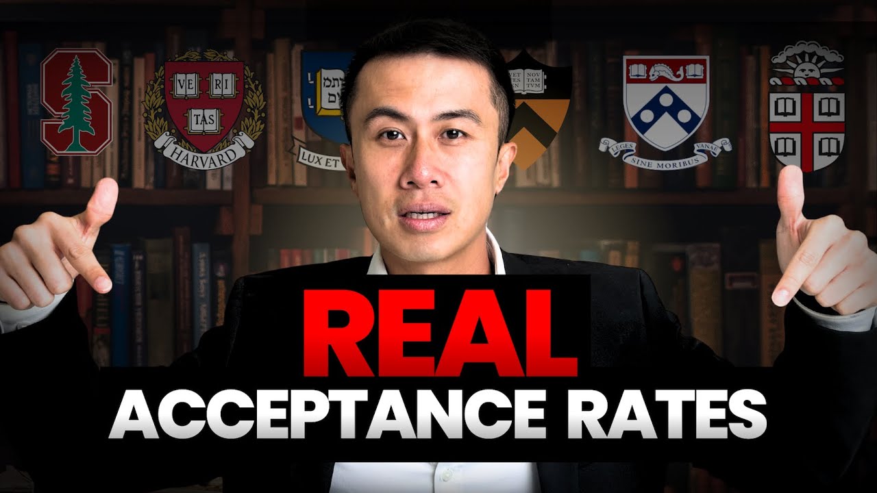 REAL College Acceptance Rates EXPLAINED: How Competitive Is the Ivy League? 