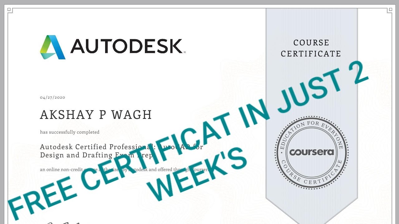 adding coursera certificate to linkedin