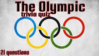 THE OLYMPICS trivia quiz - 21 Questions about the Olympic Games ! {ROAD TRIpVIA- ep:585] screenshot 5