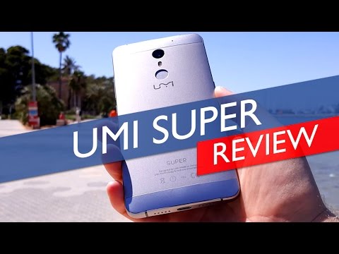 UMI Super Review - Helio P10 4GB Smartphone