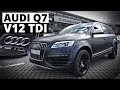 Audi Q7 V12 TDI - 1000 Nm, 500 koni, zero brzmienia