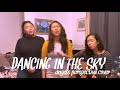 Dancing in the sky by daniandlizzytv acoustic cover  angels perspective