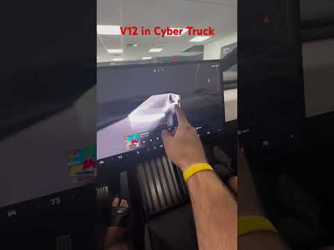 Cyber Truck v12!
