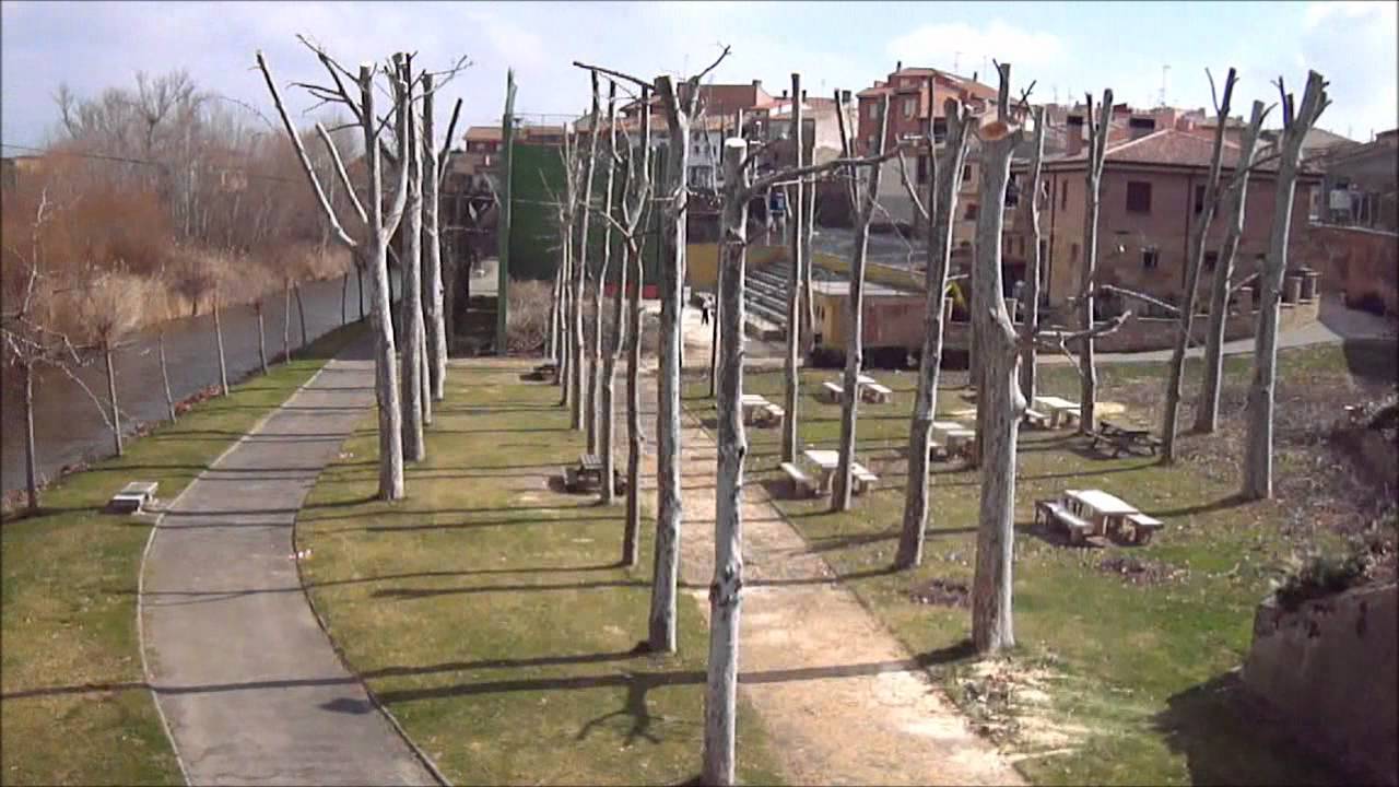 La Rioja: Tirgo, río Tirón.