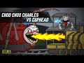 CHOO CHOO CHARLES vs CUPHEAD [BOSS BATTLE｜CUPHEAD Parody Animation]