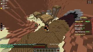 Cheater in VeeZee (Minecraft Hypixel VampireZ)