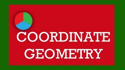 Coordinate Geometry: Lesson 8 (Perpendicular distance formula:1)