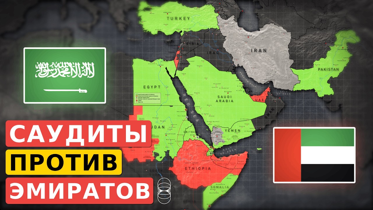 Саудовская Аравия против Объединённых Арабских Эмиратов