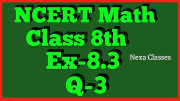 Q 3-Ex 8.3-Comparing Quantities-NCERT Maths Class 8th-Chapter8