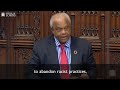 #HouseofLords challenges government to tackle racism in the UK | 15 March 2021 | House of Lords