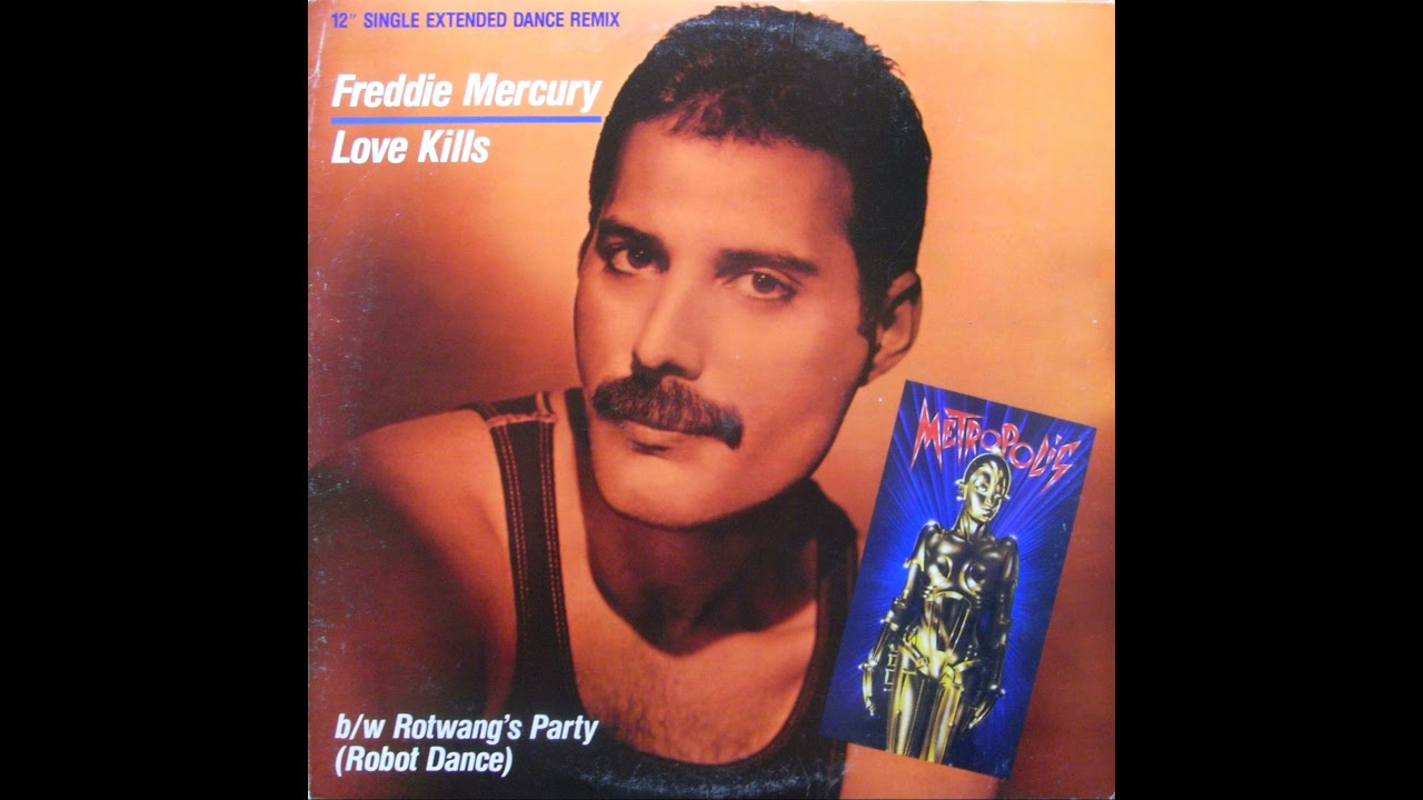 Freddie Mercury - Love Kills (Extended Mix) - YouTube Freddie Mercury - Love Kills (Extended Mix) - YouTube