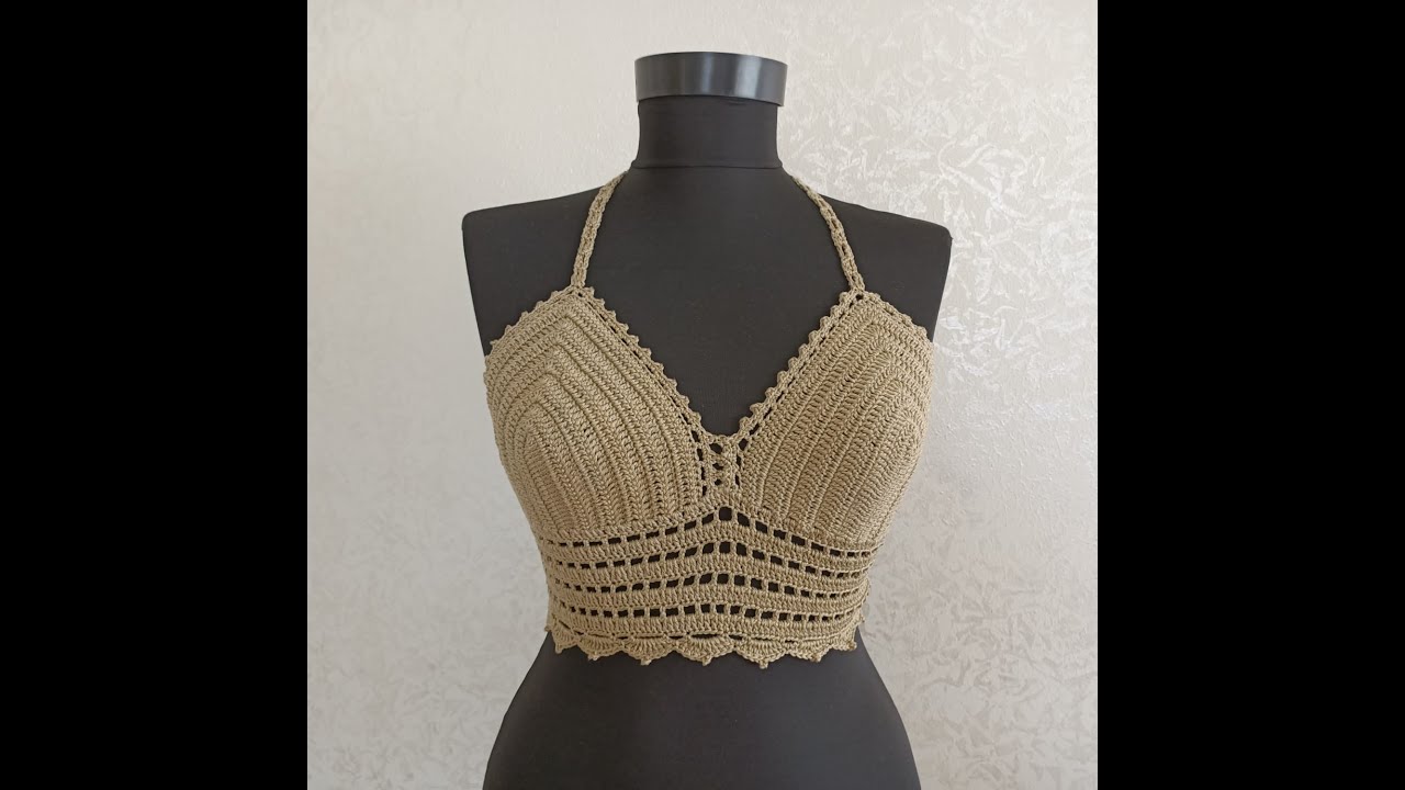 Büstiyer yapımı #bustiyer #bustier #orgubustiyer #brallet @Hayattır Örgü #tığişi #örgü