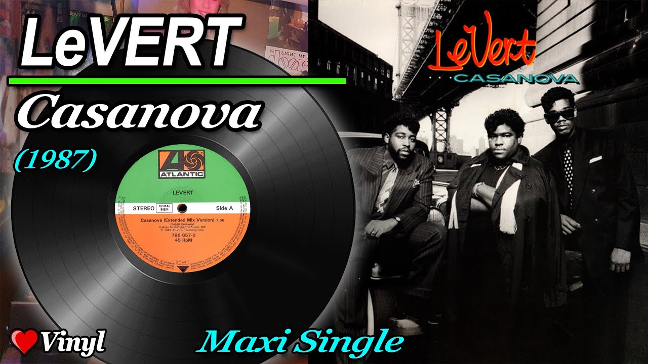 LeVert- Casanova (Extended Mix Version)