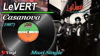 LEVERT - CASANOVA (Extended Mix Version) 1987 ♥ VINYL