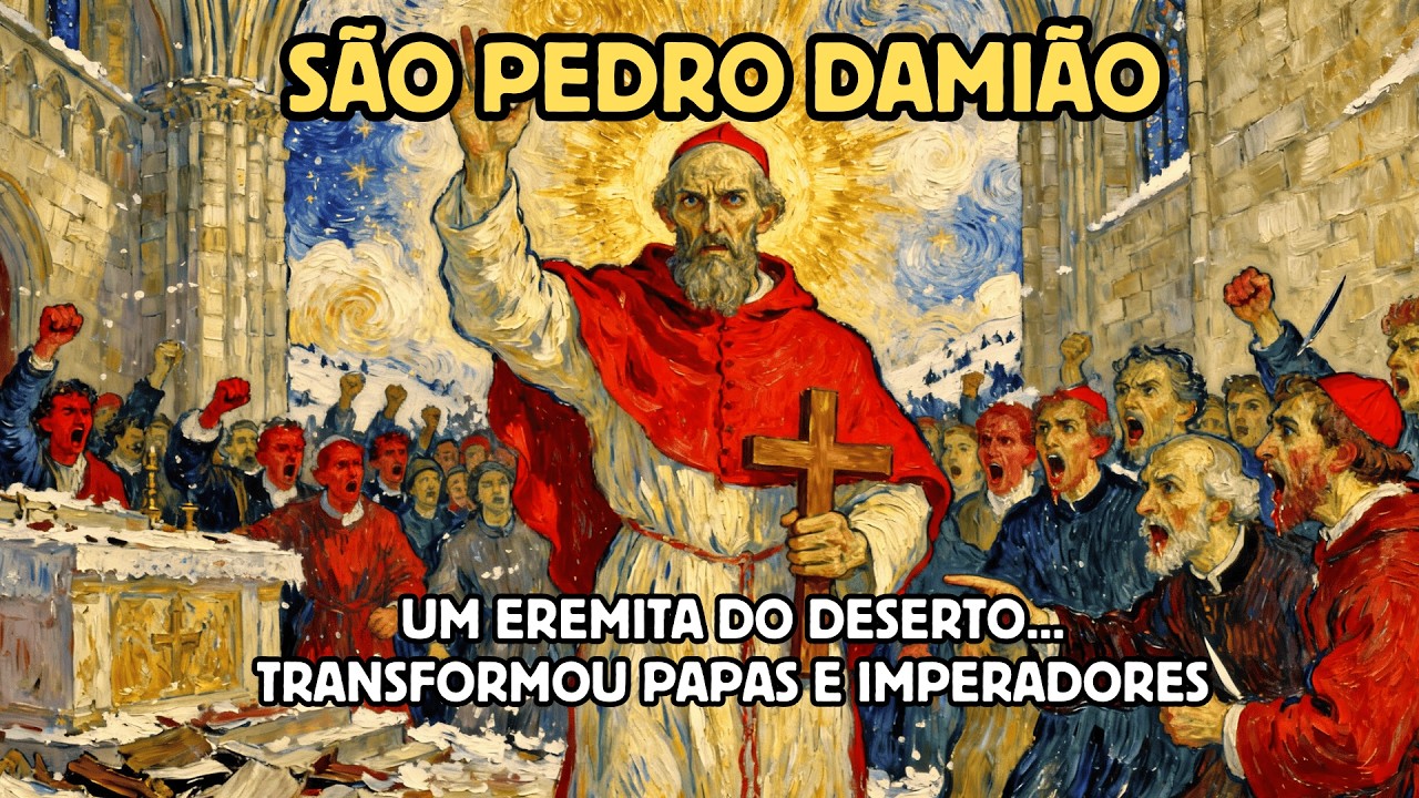 São Pedro Damião: A Incrível História do Monge Que Transformou Papas e Imperadores
