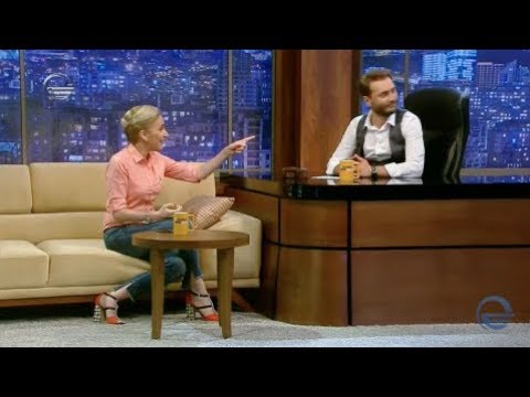 თეა სიჭინავა სტუმრად ბახუტასთან