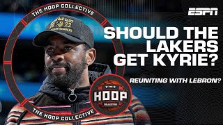 Should the Lakers go after Kyrie Irving 🤨 | The Hoop Collective