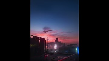 Cyberpunk City - Blender  #cyberpunk #bladerunner #blender3d #davinciresolve #nuke  #art #animation