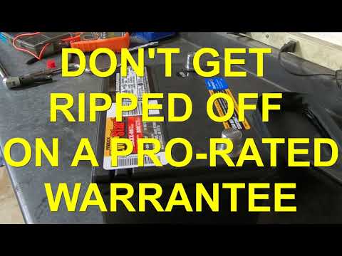 Can I Return My Old Battery To Walmart