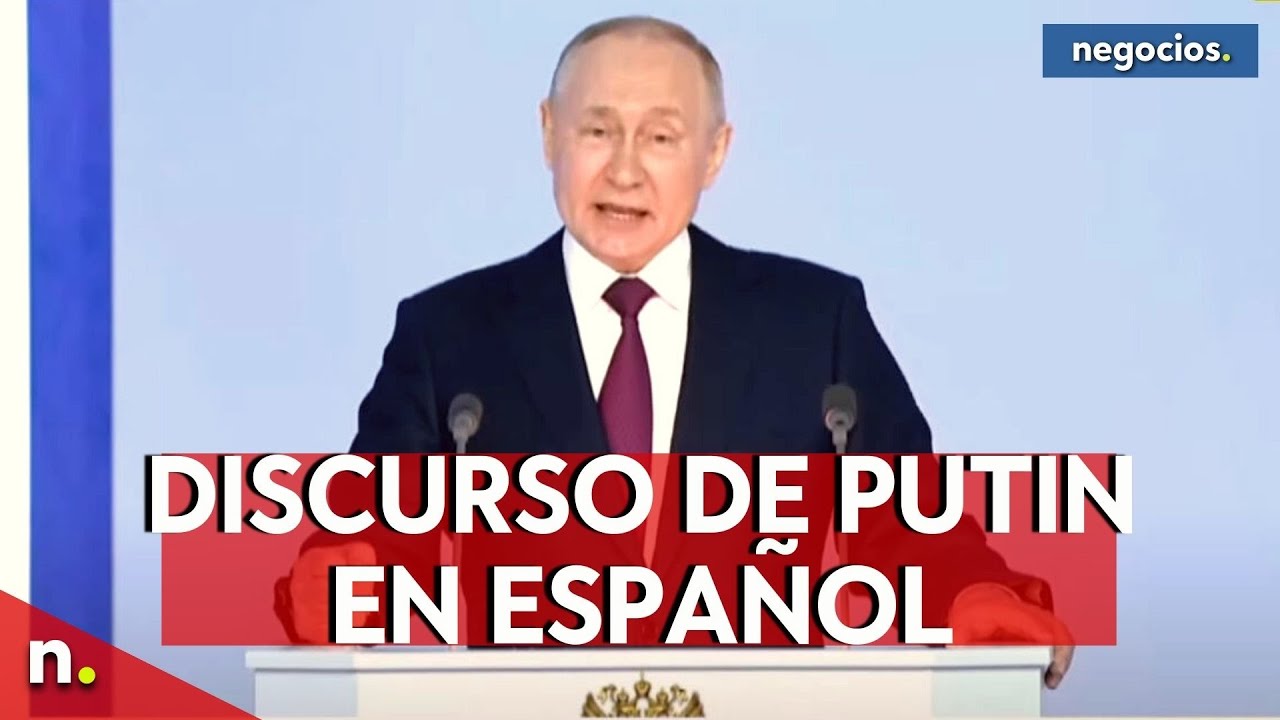 "Rusia es invencible". Putin le echa el órdago a Occidente en su discurso en el Parlamento