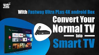 Fastway Ultra Plus 4K Android Box screenshot 4