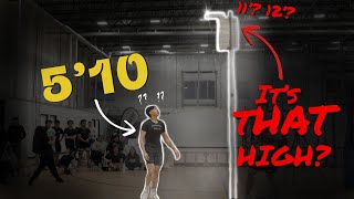 MY VERT IS... | Not So Mic'd Up Volleyball | Vertical Jump Competition