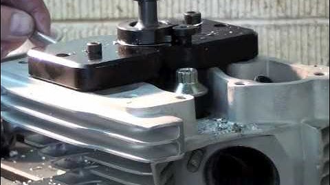 H-D Twin-Cam Electric Compression Release
