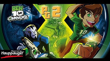 Ben 10 Omniverse - Pt2 - The Galvanic Butterfly Effect - Gameplay xbox360