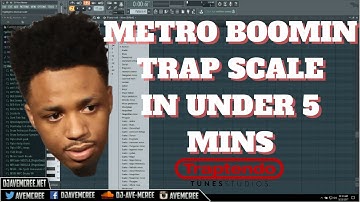 Metro Boomin | TRAP SCALE Explained | IN UNDER 5 MINS | FL Studio