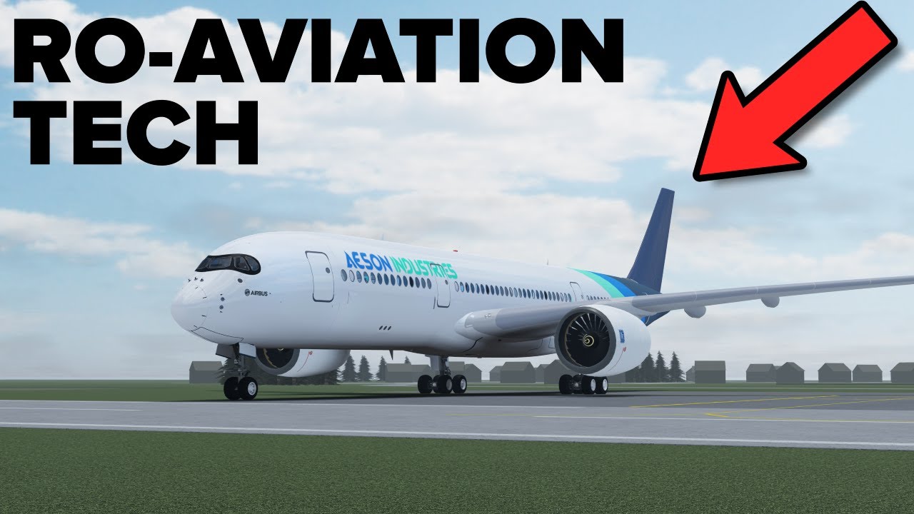 This Flight Simulator uses RoAviation Tech! Pilot Flight Simulator