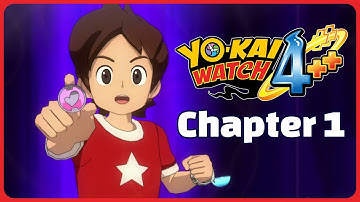 Yo-kai Watch 4 English - Chapter 1 Full Playthrough