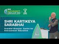 Kartikeya Sarabhai&#39;s Impactful Talk at SRK Sustainability Conclave 2023