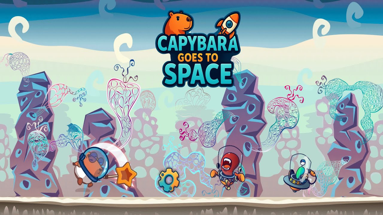 Capybara Goes To Space - XBOX Game Trailer