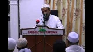 Ust Azhar Idrus- Kenapa Ustaz Solat Pakai Stokin