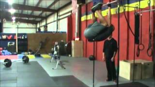 Tony Dewitt Crossfit Open14 4