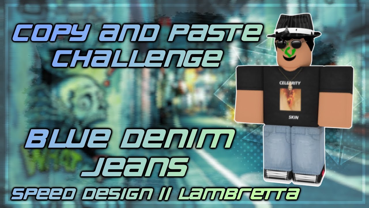 Copy And Paste Challenge || SPEED DESIGN - YouTube