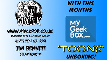 My Geek Box - August 
