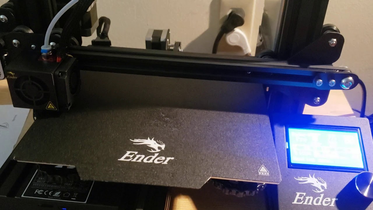 Ender 3 Pro Y-axis issue 
