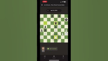 Daily Chess Puzzle 4/24/23 #chess #chesspuzzle #chesscom #chesstactics #dailychesspuzzles