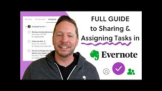 Full Guide to Sharing & Assigning Tasks in Evernote screenshot 5