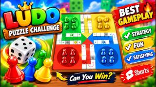 Ultimate Ludo Puzzle Challenge 🎲🔥 | Satisfying Board Game Gameplay #Shorts screenshot 5