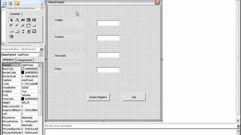 Aula 18 2 formulario inserir registro apos ultima linha excel 2007 vba parte 2.avi