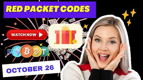 Part 3 (25-26 October) Binance Red Packet Code Today 🔥