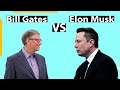 Elon Musk and Bill Gates feud, what started it all?