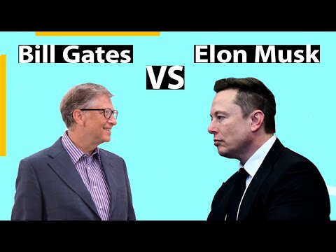 Elon Musk and Bill Gates feud, what started it all?