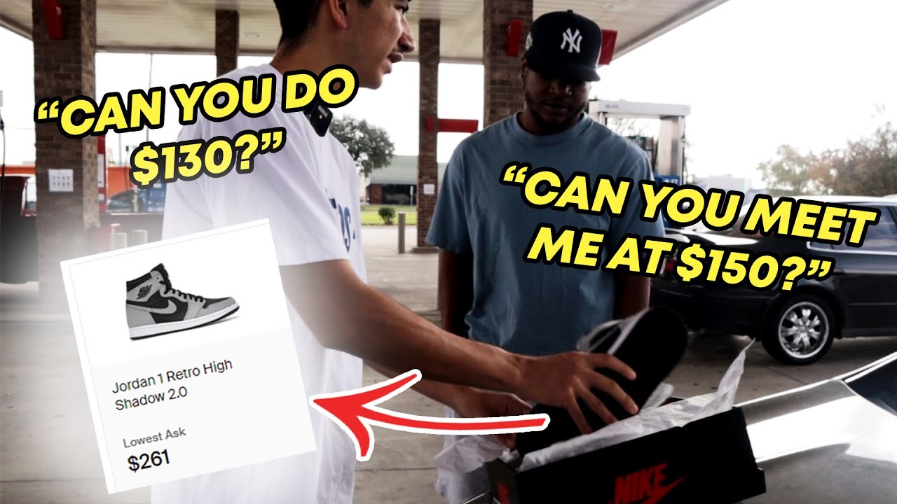 DAILY  SNEAKER CASHOUTS *steals*