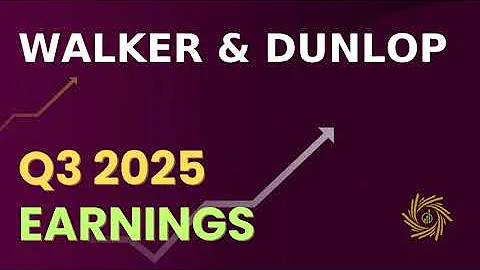 Walker & Dunlop, Inc  WD Q3 2025 Earnings Call