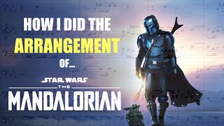 HOW I DID THE ARRANGEMENT OF: The Mandalorian, TUTORIAL for cello octet