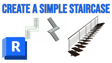 Revit Tutorials | How To Create A Simple Stair | Revit 2025