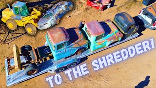 HUNDREDS of Tons Headed to the SHREDDER! Trying to Make Room at the Junkyard by Adventures Made From Scratch 69,848 views 3 months ago 23 minutes